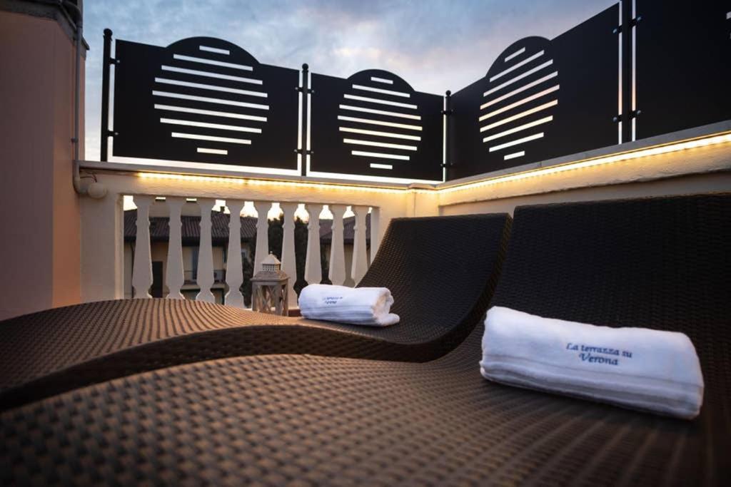La Terrazza Su Verona Exterior foto
